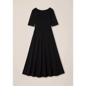 Elegant Black Women's Dress